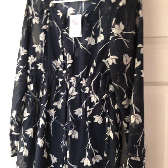 Motherhood maternity size L NWT built in cami - Picture 2 of 6